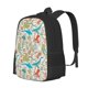 thumbnail image 1 of Fotbe Sea Animal Mochila para Hombre y Mujer - Tela Oxford 600D Resistente - Mochila Impermeable de Gran Capacidad para Escuela, Viajes y Senderismo, 1 of 6