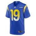 thumbnail image 2 of Men's Nike Xavier Smith Royal Los Angeles Rams Home Game Jersey, 2 of 6