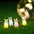 thumbnail image 4 of Easter Lights, Easter Bunny Decorative Light String, With Remote Control 3 Meter, 4 of 8