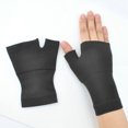 thumbnail image 2 of Wrist Thumb Support Compression Gloves 1 Pair, Breathable Wrist Brace Compression Sleeves With Soft Gel Pads For Tendonitis, Carpal Tunnel Splint For Relieve Hand Wrist Thumb Joint Pain, 2 of 8