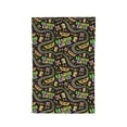 thumbnail image 5 of Wukai Mardi Gras3 Print Garden Flag 12.5x18 Inch Double Sided Sun-resistant Rain-resistant, Wrinkle-resistant Colorfast(Only Flag), 5 of 7