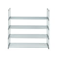 thumbnail image 6 of UWR-Nite Shoe Rack, 4-Tier Shoe Organizer, Hold up to 20 Pairs of Shoes, Stackable Shoe Tower for Living Room, Entryway, 6 of 8