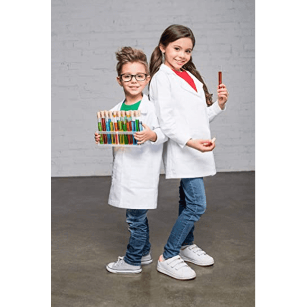 Blusa Infantil Blanca, Algodón, Botones A Presión, 4-10 Años, Alta Calidad para Niños y Niñas