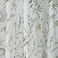 thumbnail image 4 of CHF Santa Barbara 84" Curtain Panel, Floral, Green, Adult, 4 of 5