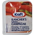 thumbnail image 1 of Kraft-Portions-Ranchers Choice -18ml Pouch - Pack of 200 - Creamy Ranch Dressing, Convenient Single-Serve Size (200ct), 1 of 2