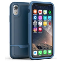 iPhone XR Protective Case, Military Grade Rugged Protection (Rebel) Blue