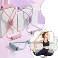 thumbnail image 3 of Bandes de Figurines de Yoga Poignées de Résistance 8 Exercices Entraînement Physique, 3 of 8