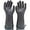 Gray, variant on Chefologist Liquid Silicone Oven Gloves, Chefologist Liquid Silicone Gloves, Waterproof, Food-Grade Heat-Resistant Mitts with Nylon Liner, for Cooking, Baking & Grilling (Grey,L)