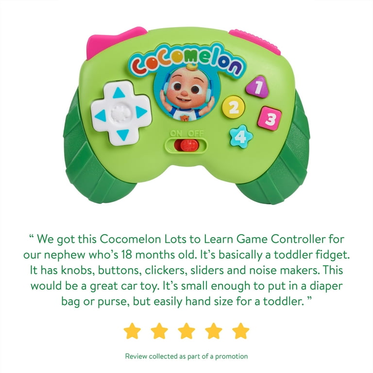 Cocomelon Lots to Learn Game Controller Each