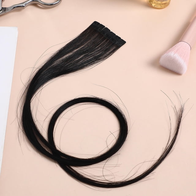 Nestingho Extensiones De Humano Negro Para Longitud Y