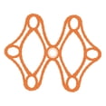 thumbnail image 1 of Forro para casco Colamx Naranja Acolchado Interior Transpirable, 1 of 8