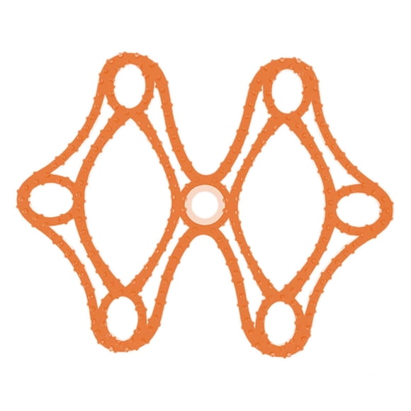 Forro de casco perfecl protector silicona reutilizable almohadilla interior naranja