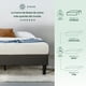 thumbnail image 2 of Base de Cama Individual Zinus Curtis Estructura Tapizada Color Gris Claro. Fácil Armado, para Todas las Edades., 2 of 6