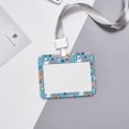 thumbnail image 6 of Cauagu Cute Dog for ID Badge Holder,Badge Holder with Windows Key Card Work Badge Sleeve for Office/ Factory/ID Credit Cards/Proximity Key Cards, 6 of 7