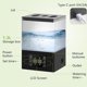 thumbnail image 3 of Kit De Riego Por Goteo Automático, Función De Sincronización Del Tanque De Agua De 1,3 L, De Riego De Plantas Multifuncional, Potente Motor Para Invernadero, 3 of 7