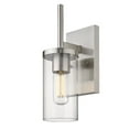 thumbnail image 5 of Winslett 1-Light Wall Sconce in Brushed Champagne Bronze with Clear Glass, 5 of 7