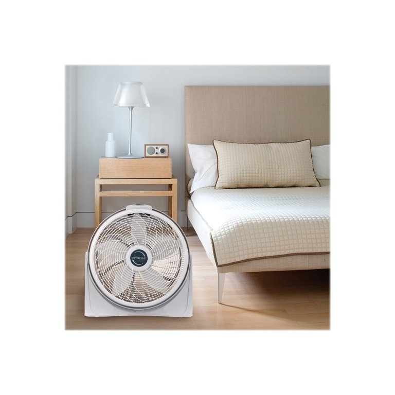 Lasko 3520 Cyclone Pivoting Floor Fan - 508mm Diameter - Walmart.com