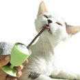 thumbnail image 1 of Cat Chew Toy Cup: Soft Kitten Play Toy Pet Interactive Toy with Silvervine Stick, 1 of 10