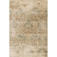 thumbnail image 1 of HomeRoots 353473 3 ft. 3 in. x 4 ft. 11 in. Polypropylene Champagne Area Rug, 1 of 1