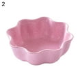 thumbnail image 2 of Ludlz 4PCS Flower Heart Round Shape Multipurpose Ceramic Sauce Dish Seasoning Dishes Sushi Dipping Bowl Appetizer Plates Serving Dish Saucers Bowl Snack Plate Saucers Tableware, 2 of 8