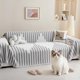 thumbnail image 1 of Funda para Sillones Chenille de Doble Cara Funda de Sofa Duradero Cubre Sillones Resistente al Desgaste Cubre Sofa Gris, 1 of 4