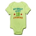 thumbnail image 1 of CafePress - My Great Aunt Is Awesome Infant Bodysuit - Baby Light Bodysuit, 1 of 1