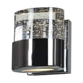 thumbnail image 2 of Access Lighting 23925-CH-CLR Bubbles One Light Vanity with Clear Glass Shade, Chrome Finish, 2 of 2