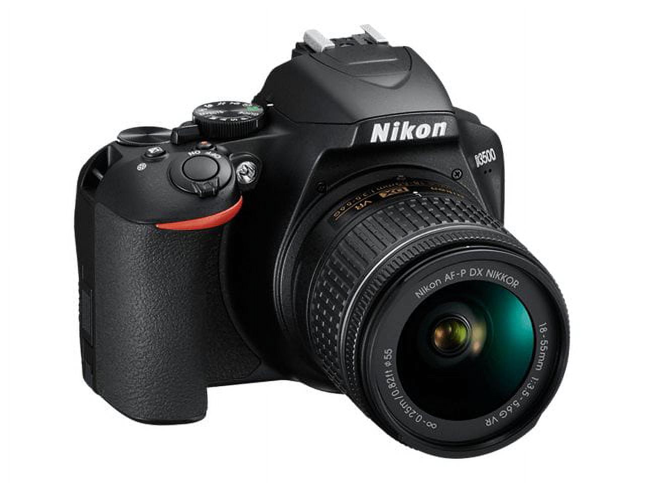Nikon D3500 - Digital camera - SLR - 24.2 MP - APS-C - 1080p / 60