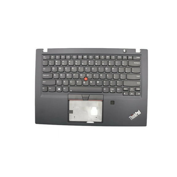 New Genuine Lenovo ThinkPad T490s 20NX, 20NY Palmrest W/Out TouchPad 02HM280