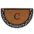thumbnail image 4 of Calloway Mills Ornate Scroll Monogram Outdoor Doormat 18" x 30" (Letter I), 4 of 5
