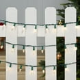thumbnail image 2 of Holiday Time 200-Count Warm White LED Vertical-Cut C3 Christmas Lights, with Green Wire, 45.2', 2 of 4