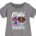 thumbnail image 3 of LOL OMG! Fashion Dolls - Royal Realness - Toddler & Youth Girls Fleece Dress, 3 of 5