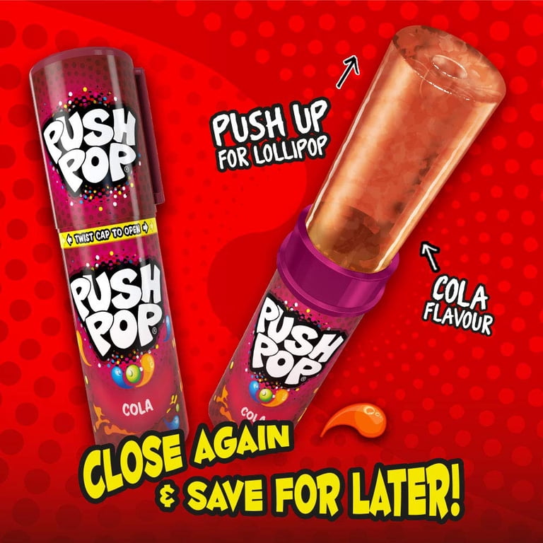 DOK Push Pop Original, 20-er Pack (20 x 15 g) - Walmart.com