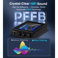 thumbnail image 4 of Amplificador EYTSE P60 Wireless 5.3 Hi-Fi de 2 canales 300 W x 2, 4 of 8