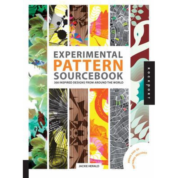 Pre-Owned Experimental Pattern Sourcebook: 300 Inspired Designs from Around the World (Flexibound) 1592535933 9781592535934