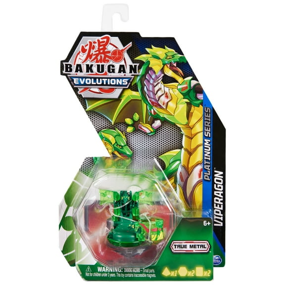 Bakugan Evolutions Platinum Viperagon (Green)
