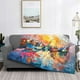 thumbnail image 2 of Fotbe Colorful Fishing Boats Manta de Franela con Estampado, Manta Ultrasuave para Cama, Sofá, Auto, Hipoalergénica y Antibolitas-50"x40", 2 of 6