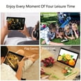 thumbnail image 4 of PRITOM Touch10 Tablet 10 inch - Tablet Android 13, 64GB, 512GB Expandable, Quad-Core, HD IPS Screen, Dual Camera, WiFi, Bluetooth, Tablets with 6000mAh Battery, Black, 4 of 8