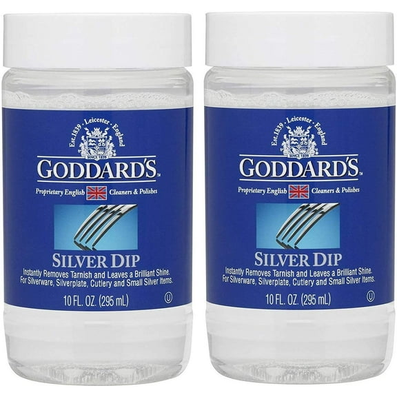 Goddard's Silver Care Liquid Dip - 10 oz 2-Pack