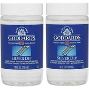 Goddard's Silver Care Liquid Dip - 10 oz 2-Pack