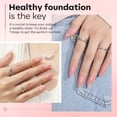 thumbnail image 3 of modelones Builder Nail Gel with Nail Dehydrator and Primer, 3Pcs Rose Nude Pink LED Gel Builder Polish Base Coat Acid Free Prep Dehydrate & Bond Primer for Thickening Apex Building 10ml, 3 of 7