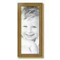 thumbnail image 2 of ArtToFrames 8" x 20" Antique Gold Picture Frame, 8x20 inch Gold Wood Poster Frame (WOM-2035), 2 of 8