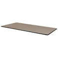 thumbnail image 1 of 48" x 24" Rectangle Slim Table Top- Beige/ Grey, 1 of 4