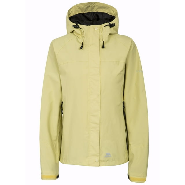 Trespass- Chaqueta impermeable Modelo Miyake con capucha para mujer - Esquí/Snowboard (Lima)
