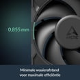 thumbnail image 6 of Arctic ACFAN00349A P12 Pro LN 120mm Case Fan - fluid dynamic bearing - max 2000 RPM - PWM regulated - Pack of 5pcs, 6 of 7