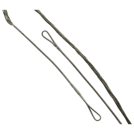 J and D Custom Strings J And D Control Cable Black 452x 36.75 In.