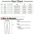 thumbnail image 3 of Utoimkio Clearance Women's Casual Sparkle Sequin Straight Leg Pants Party Home High Waisted Lounge Pants for Women with Pockets, 3 of 7