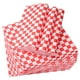 thumbnail image 1 of Uxcell 200 Pcs Hojas de Papel Encerado para Alimentos, Hojas de Papel de Envoltura de 7 x 7 Pulgadas, Rojo, 1 of 6