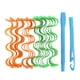 thumbnail image 2 of Kit de peinado de rizos en espiral, kit de peinado de rizos en espiral, rizadores de pelo, rizadores de pelo, kit de peinado, rendimiento finamente ajustado, 2 of 9