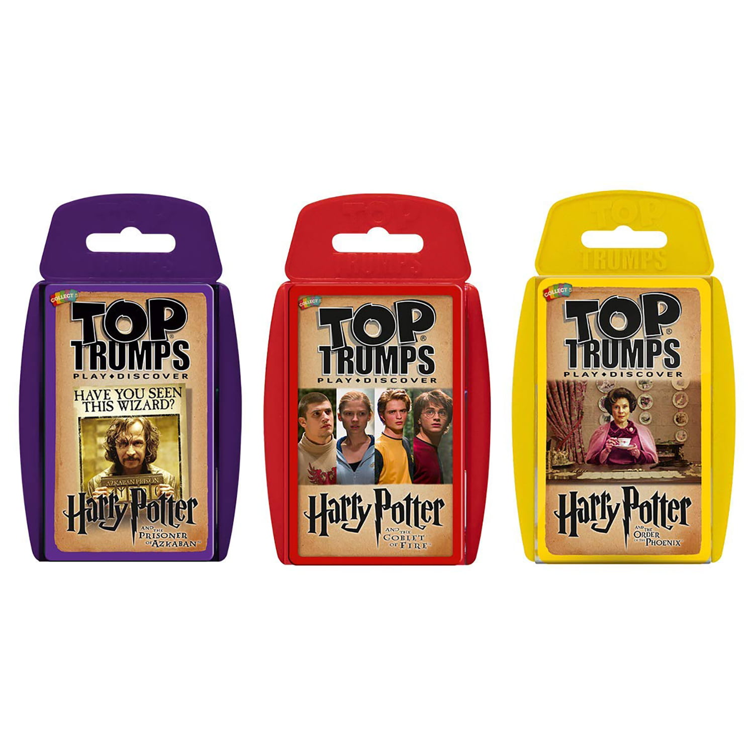 Top Trumps Harry Potter And The Deathly Hallows Part 2 Educational Fun Card Game 